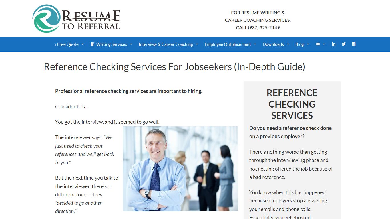 Reference Checking Services - In-Depth Guide For Jobseekers